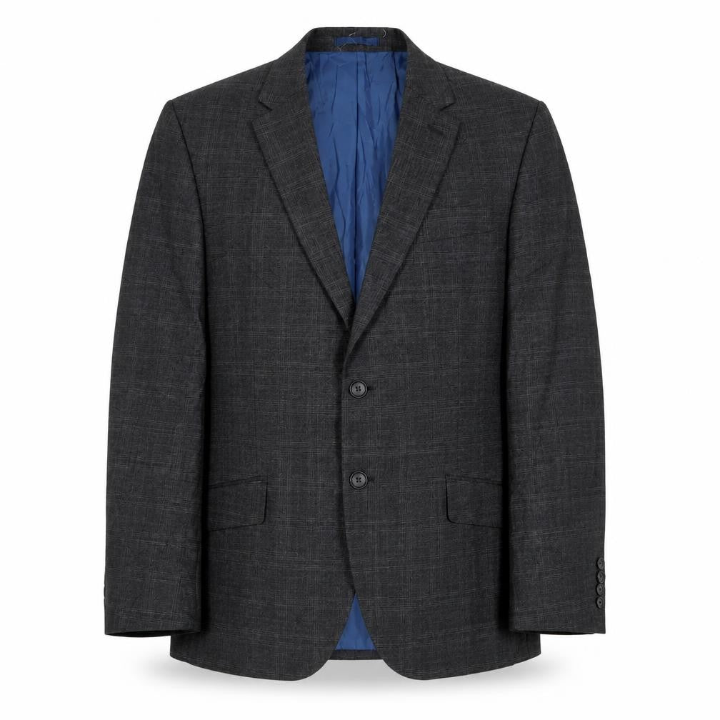 Mens UK Size 40 Marks and Spencer Regular Grey Suit Jacket