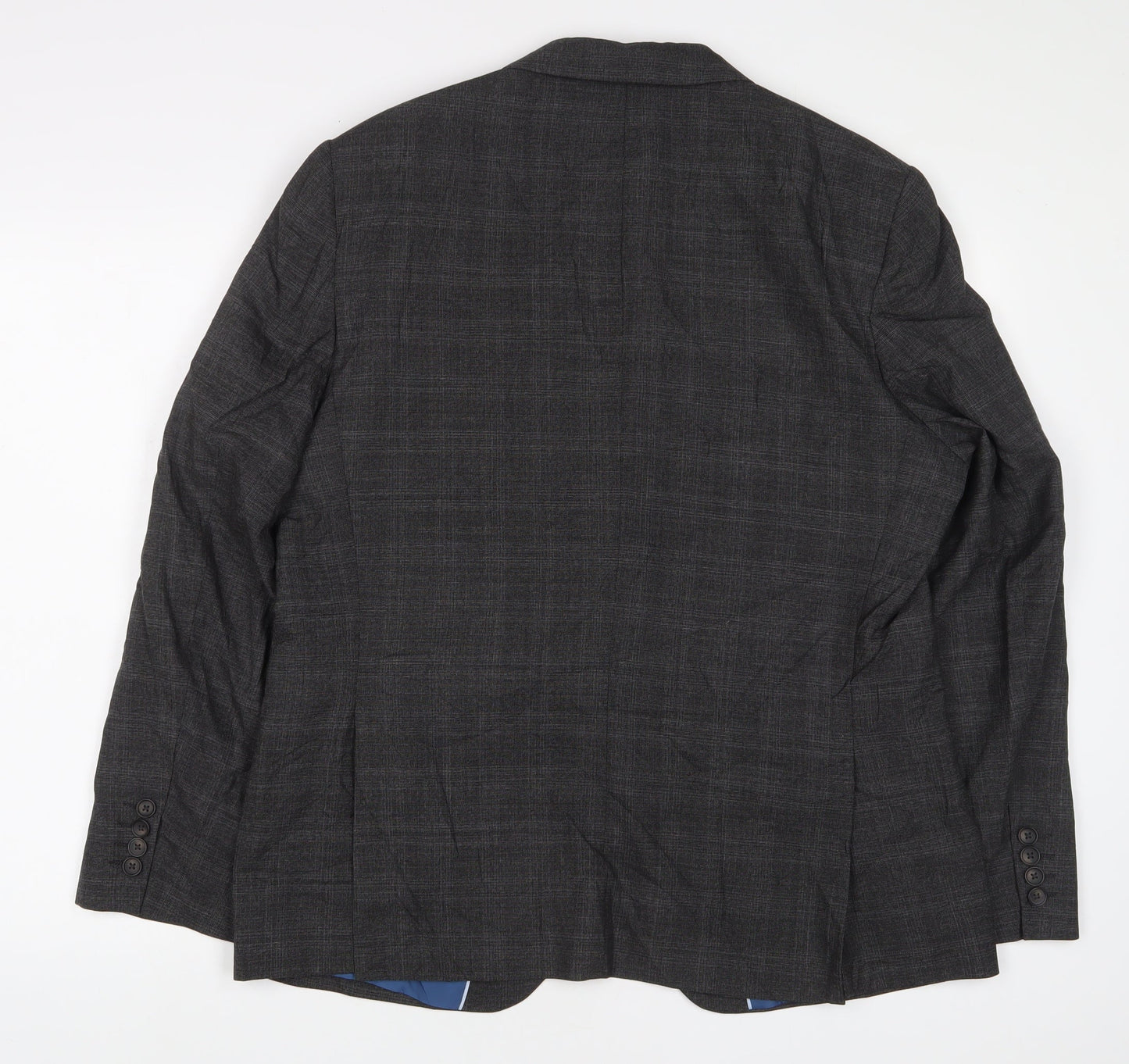 Mens UK Size 40 Marks and Spencer Regular Grey Suit Jacket