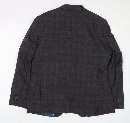 Mens UK Size 40 Marks and Spencer Regular Grey Suit Jacket