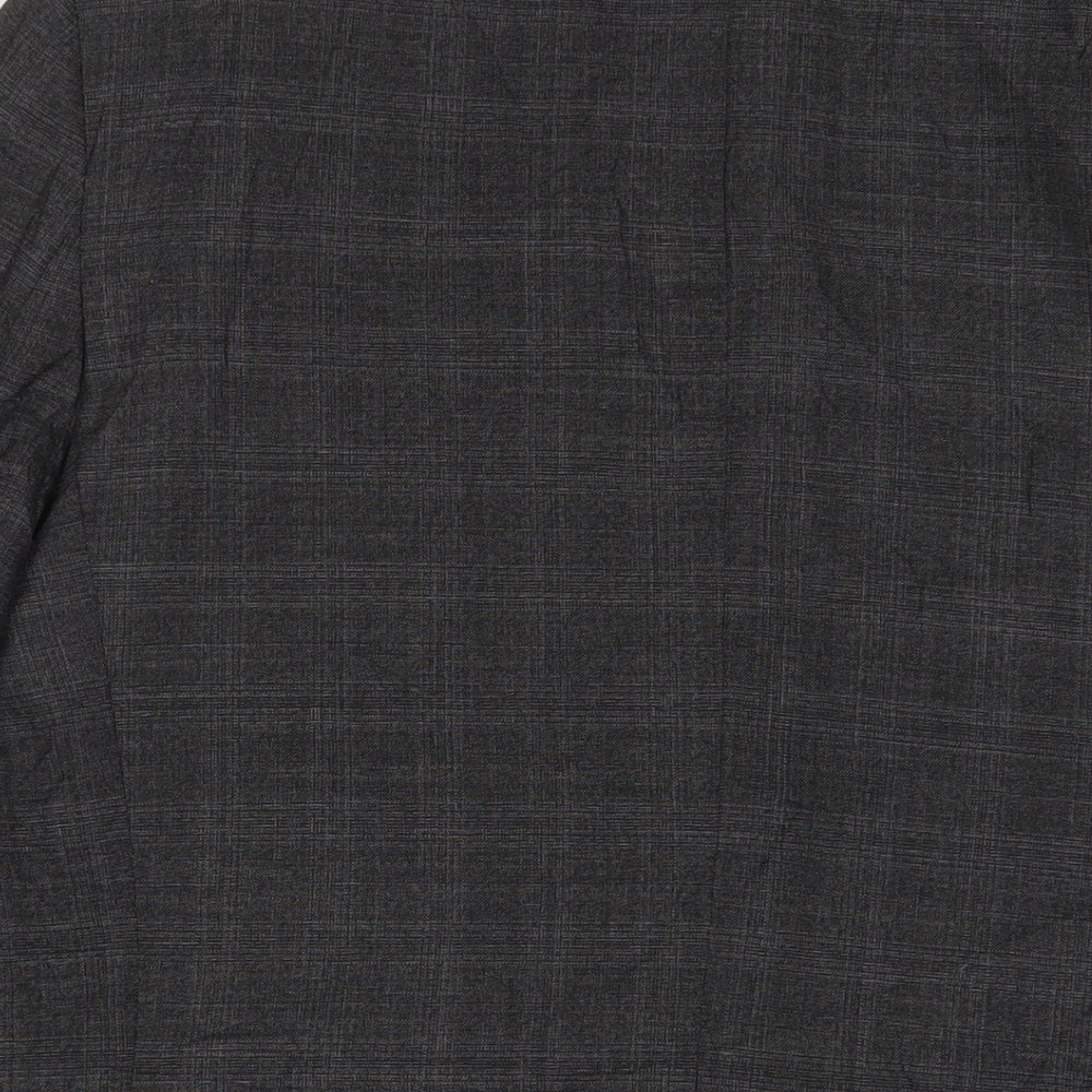 Mens UK Size 40 Marks and Spencer Regular Grey Suit Jacket