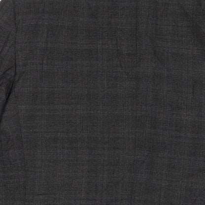 Mens UK Size 40 Marks and Spencer Regular Grey Suit Jacket