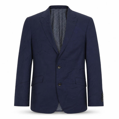 Mens UK Size 42 Marks and Spencer Regular Blue Suit Jacket