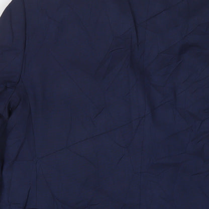 Mens UK Size 42 Marks and Spencer Regular Blue Suit Jacket