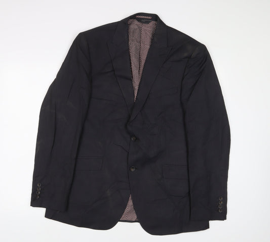 Mens UK Size 42 Marks and Spencer Regular Grey Suit Jacket