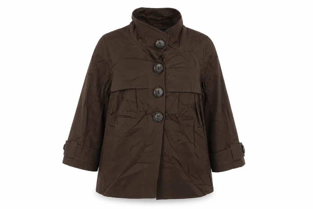 Womens UK Size 14 Dorothy Perkins Brown Jacket