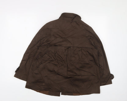 Womens UK Size 14 Dorothy Perkins Brown Jacket