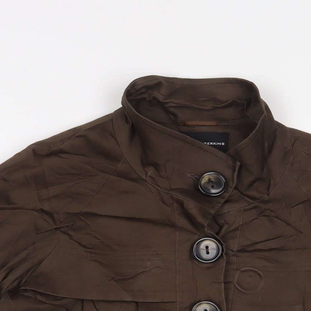 Womens UK Size 14 Dorothy Perkins Brown Jacket