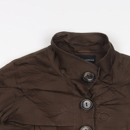 Womens UK Size 14 Dorothy Perkins Brown Jacket