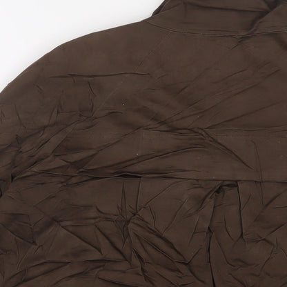 Womens UK Size 14 Dorothy Perkins Brown Jacket