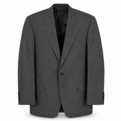 Mens UK Size 40 Marks and Spencer Regular Grey Suit Jacket