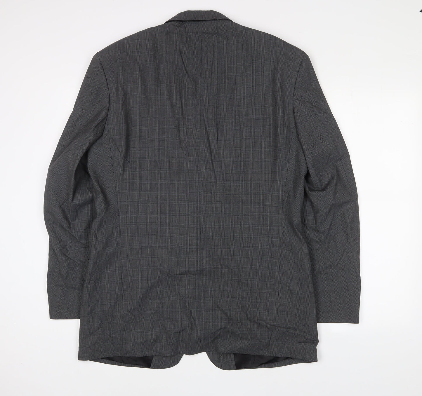 Mens UK Size 40 Marks and Spencer Regular Grey Suit Jacket