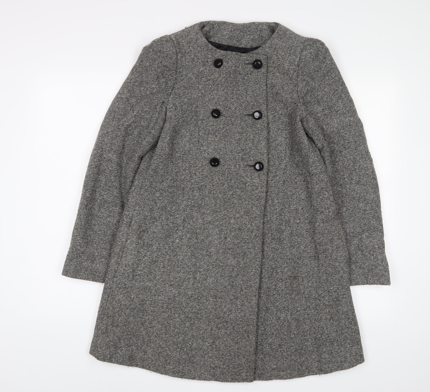 Womens UK Size S Zara Grey Jacket
