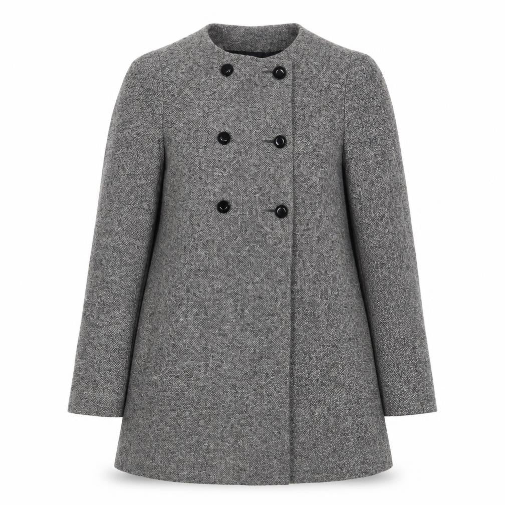Womens UK Size S Zara Grey Jacket