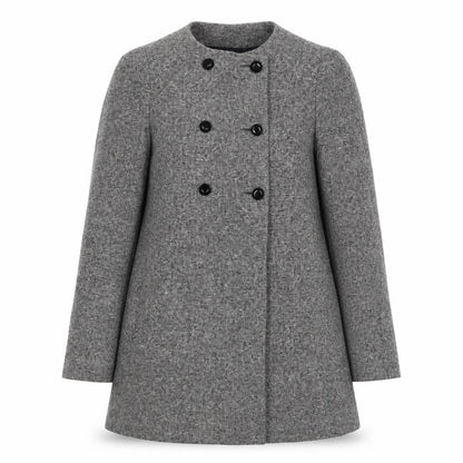 Womens UK Size S Zara Grey Jacket