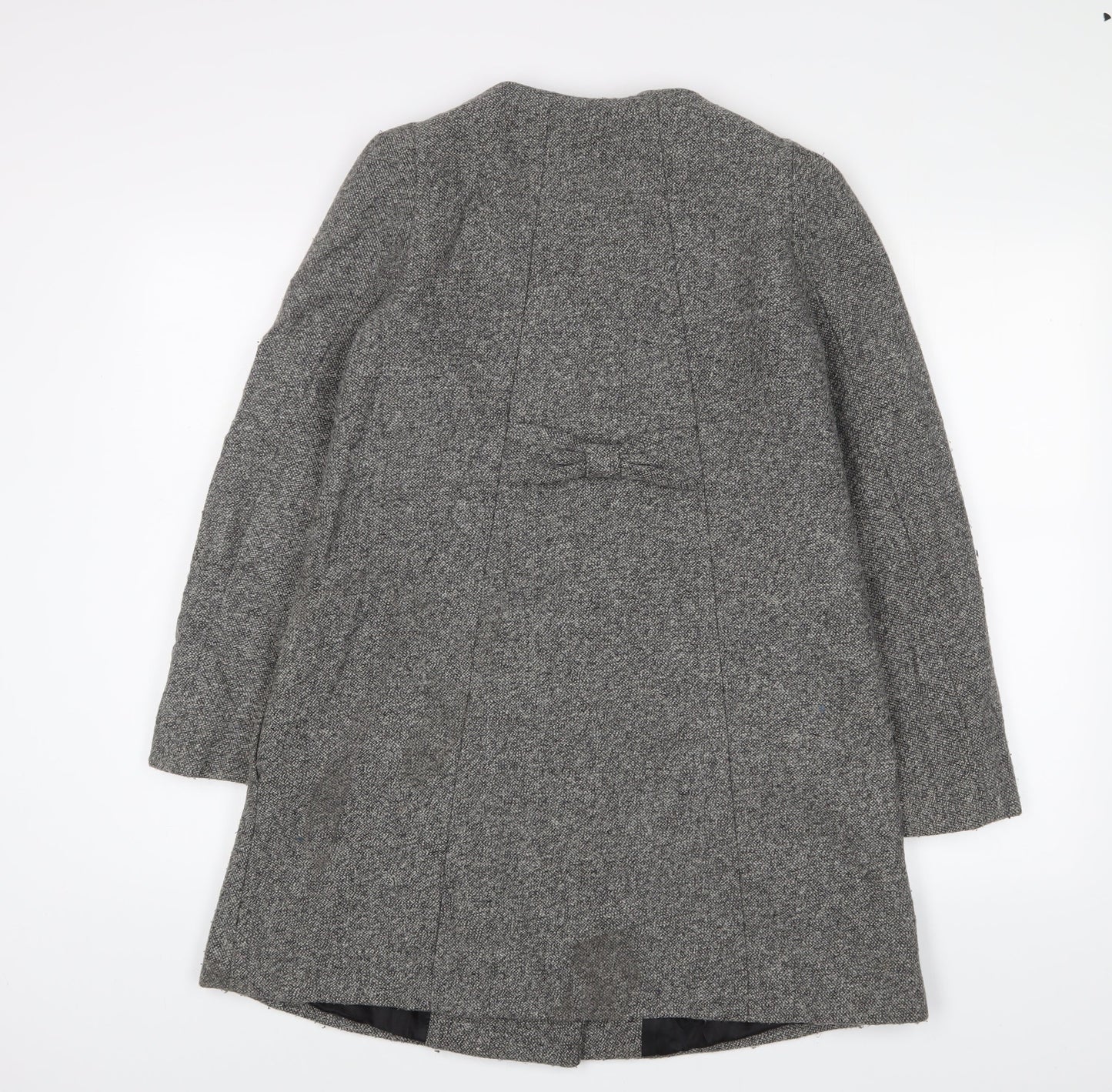 Womens UK Size S Zara Grey Jacket