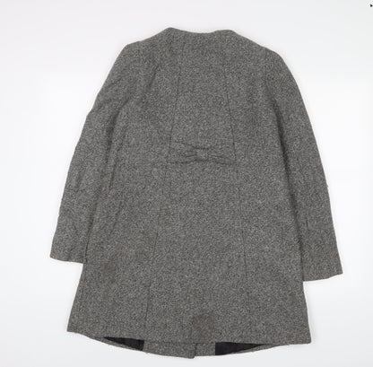 Womens UK Size S Zara Grey Jacket