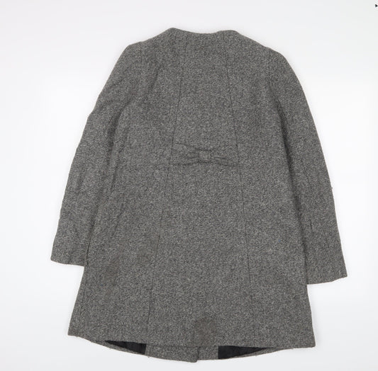 Womens UK Size S Zara Grey Jacket