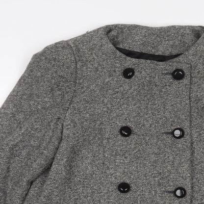 Womens UK Size S Zara Grey Jacket
