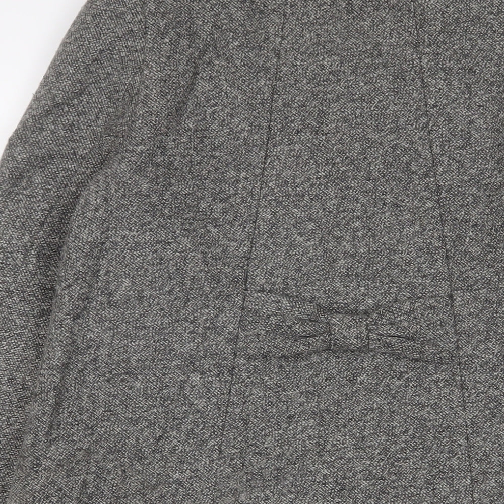 Womens UK Size S Zara Grey Jacket