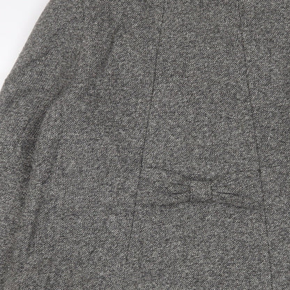 Womens UK Size S Zara Grey Jacket