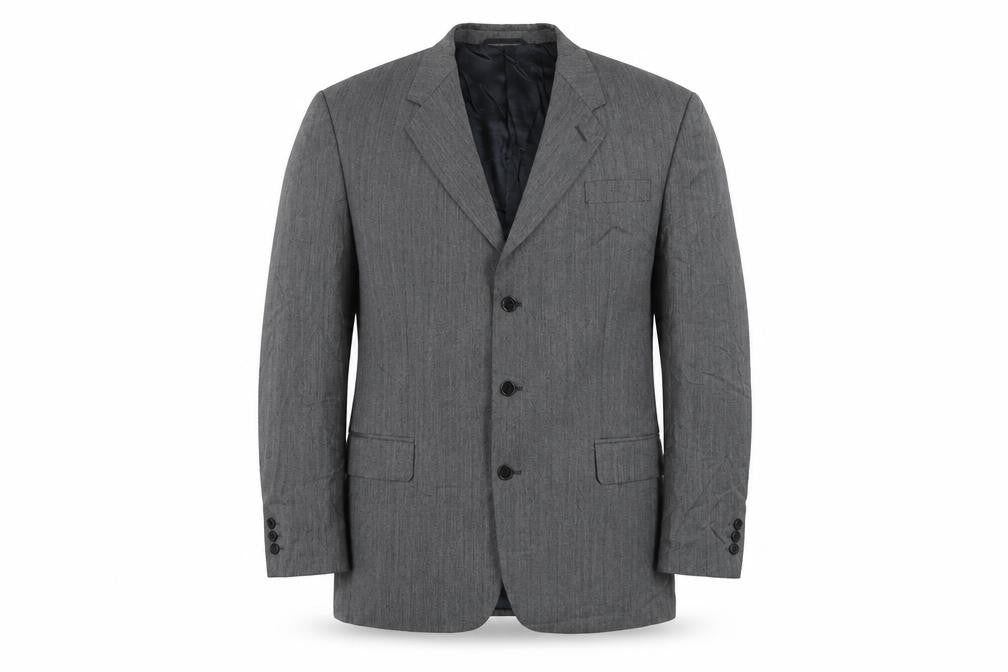 Mens UK Size 44 James Barry Regular Grey Suit Jacket