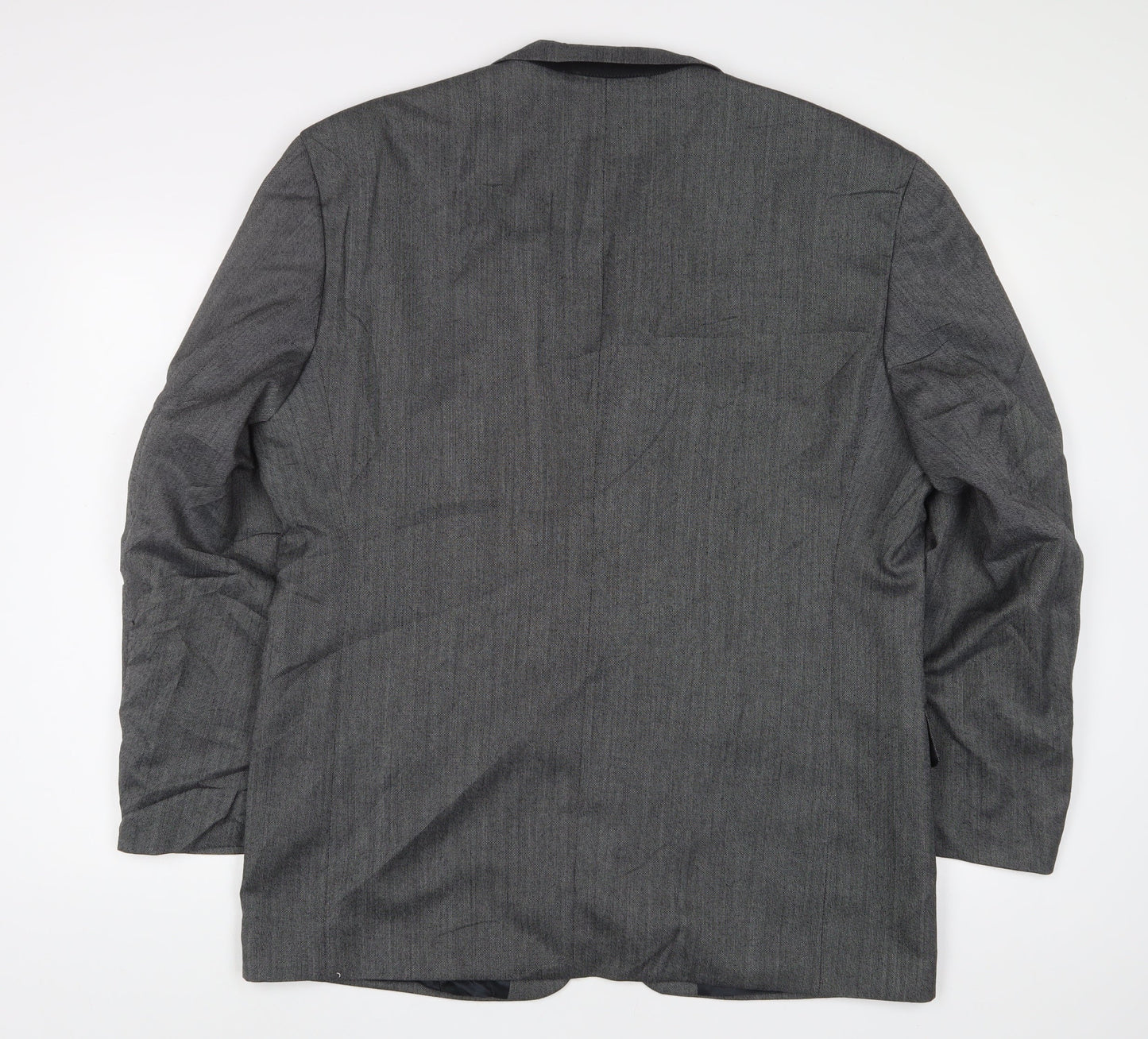 Mens UK Size 44 James Barry Regular Grey Suit Jacket