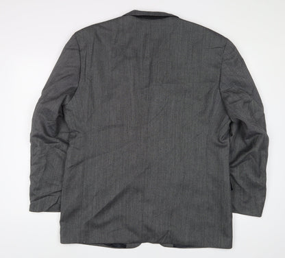 Mens UK Size 44 James Barry Regular Grey Suit Jacket