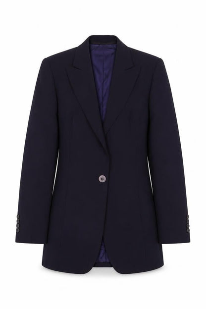 Womens UK Size 8 Per Una Regular Purple Suit Jacket