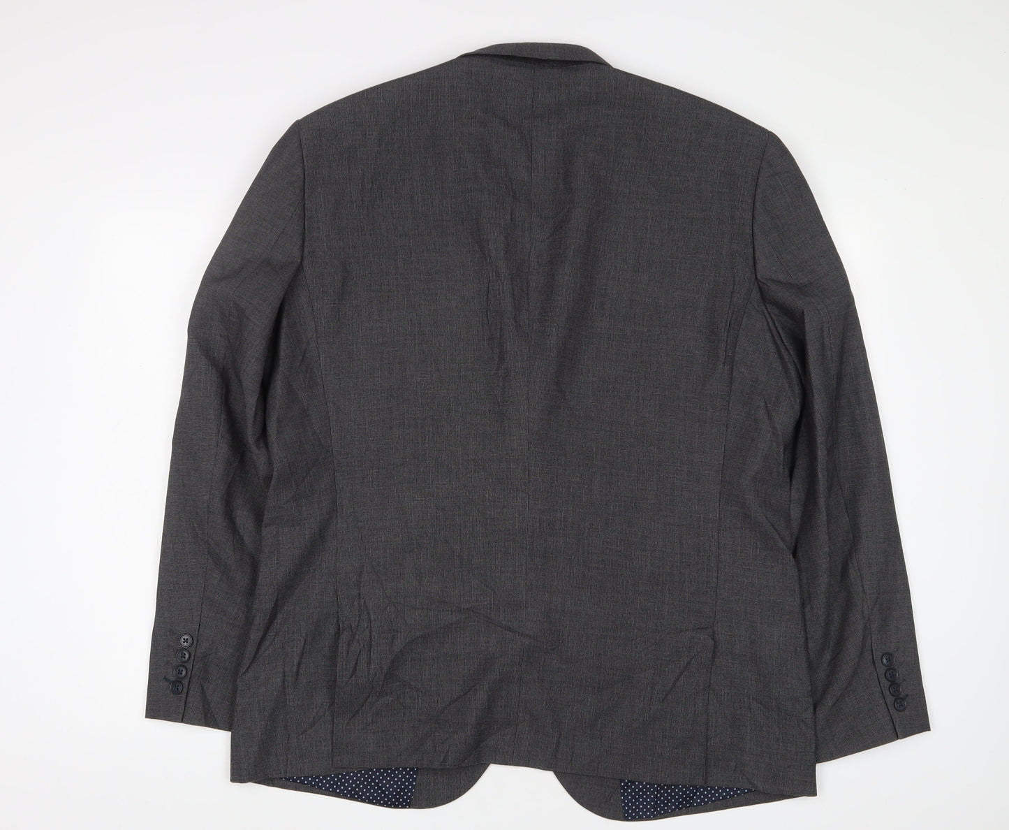 Mens UK Size 46 NEXT Regular Grey Suit Jacket