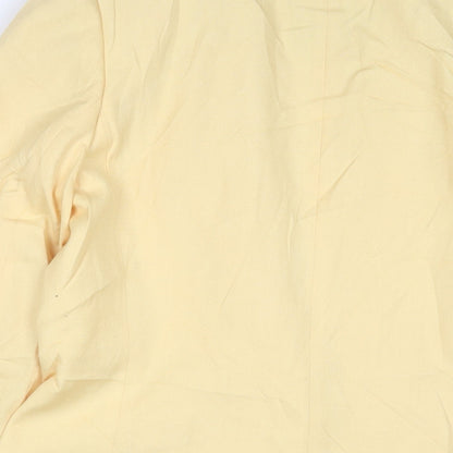 Womens UK Size 8 Kasper Yellow Jacket