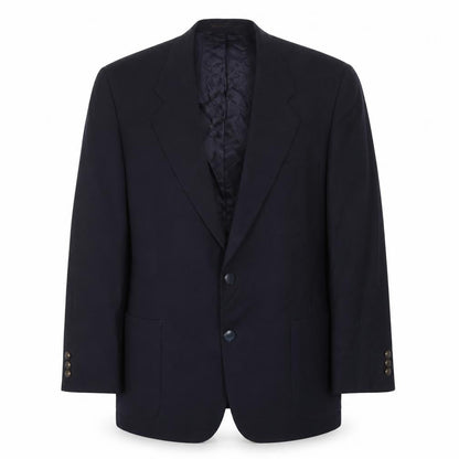 Mens UK Size 40 Marks and Spencer Regular Blue Suit Jacket