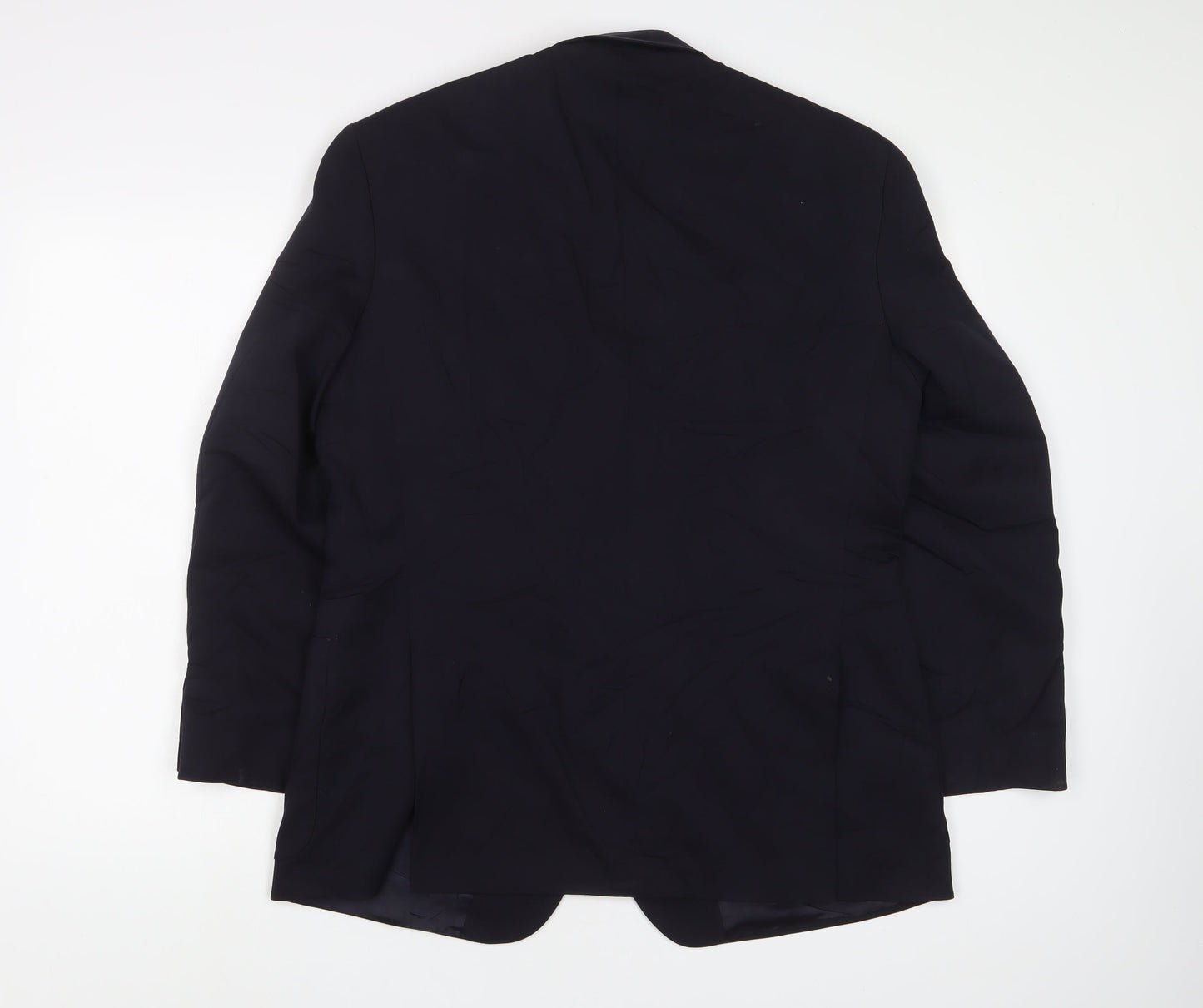 Mens UK Size 40 Marks and Spencer Regular Blue Suit Jacket