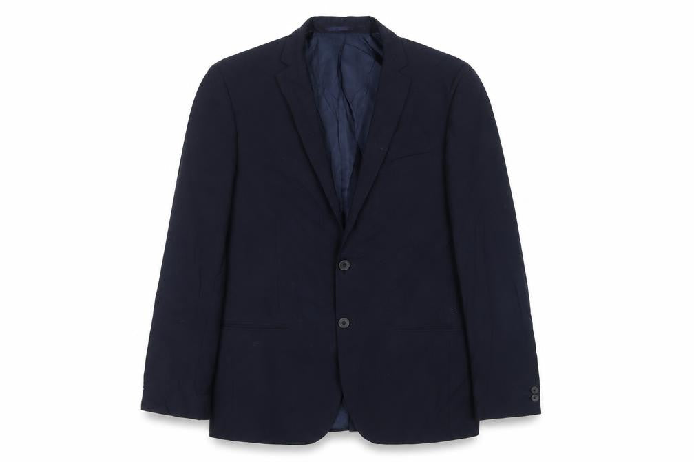 Mens UK Size 38 Limehaus Regular Blue Suit Jacket