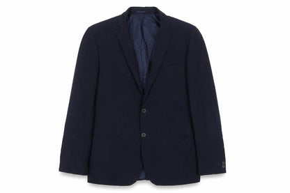 Mens UK Size 38 Limehaus Regular Blue Suit Jacket