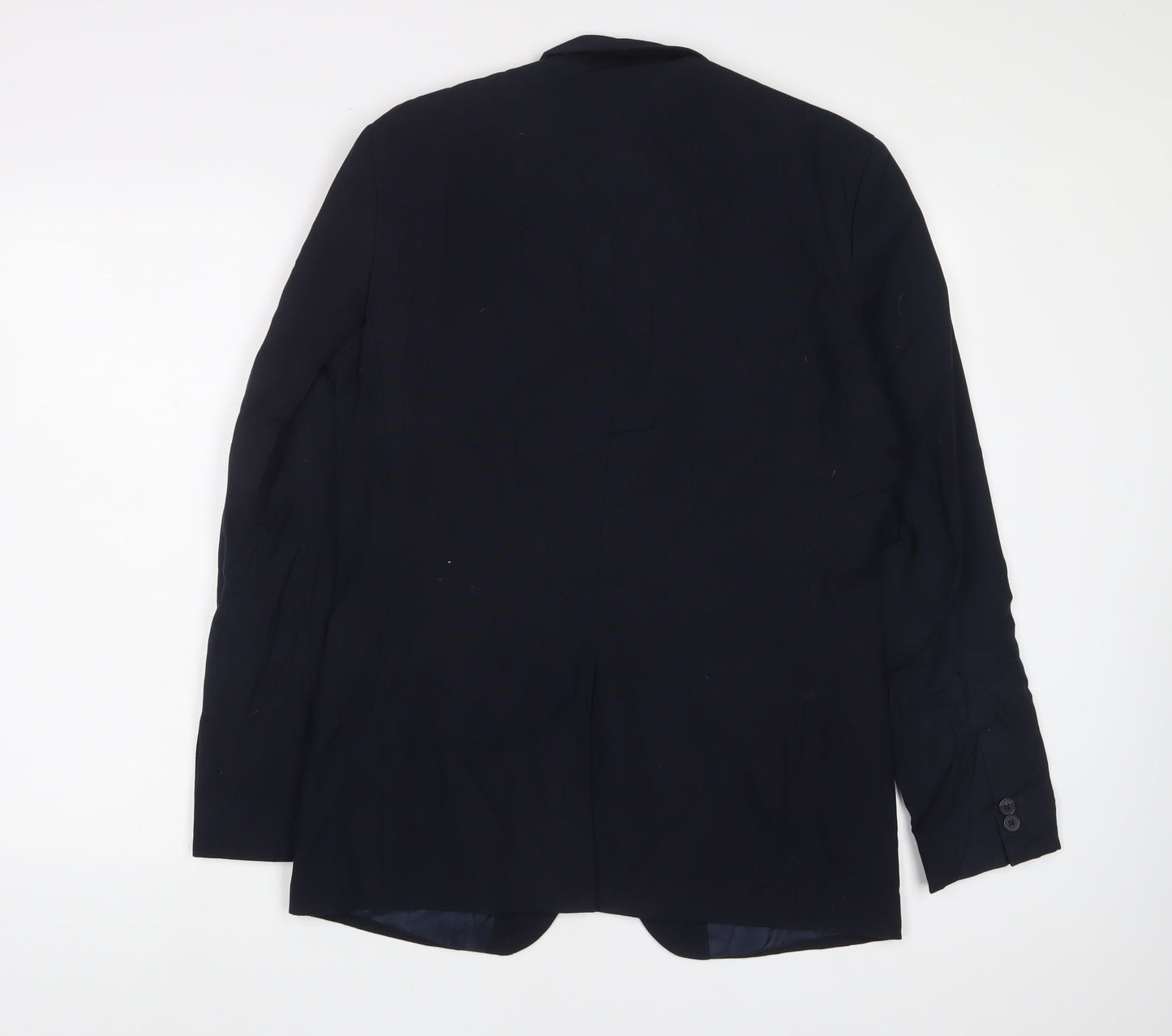 Mens UK Size 38 Limehaus Regular Blue Suit Jacket