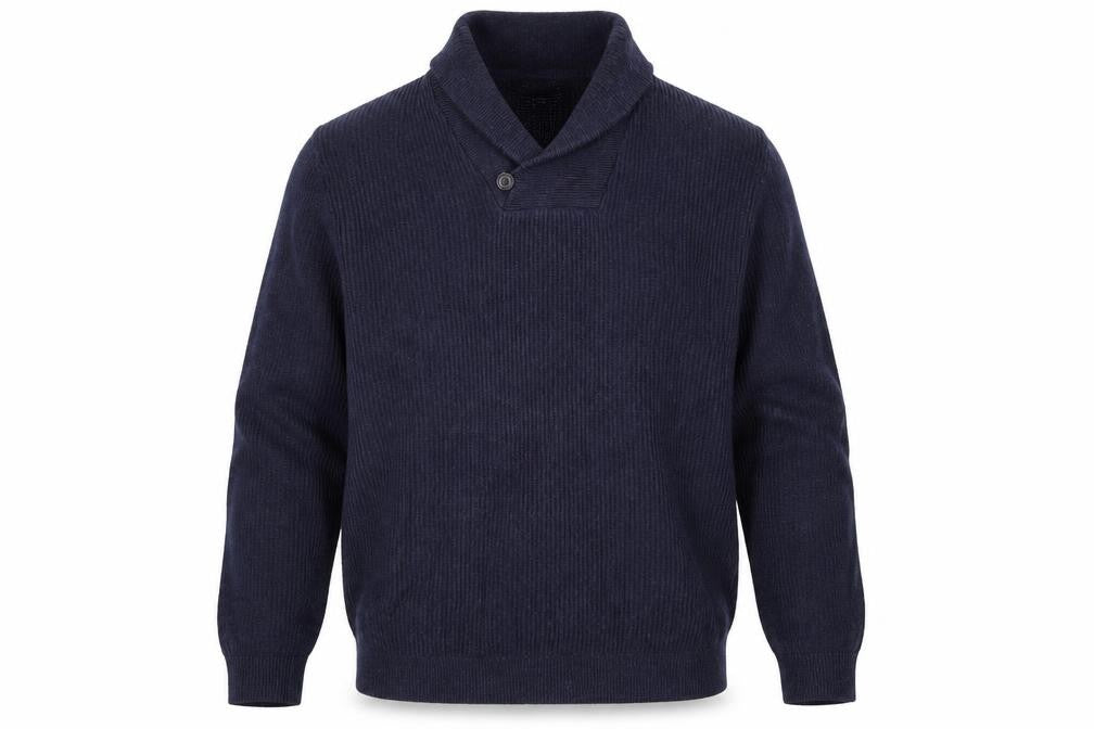 Mens UK Size L NEXT Blue Pullover Jumper