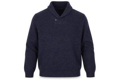 Mens UK Size L NEXT Blue Pullover Jumper