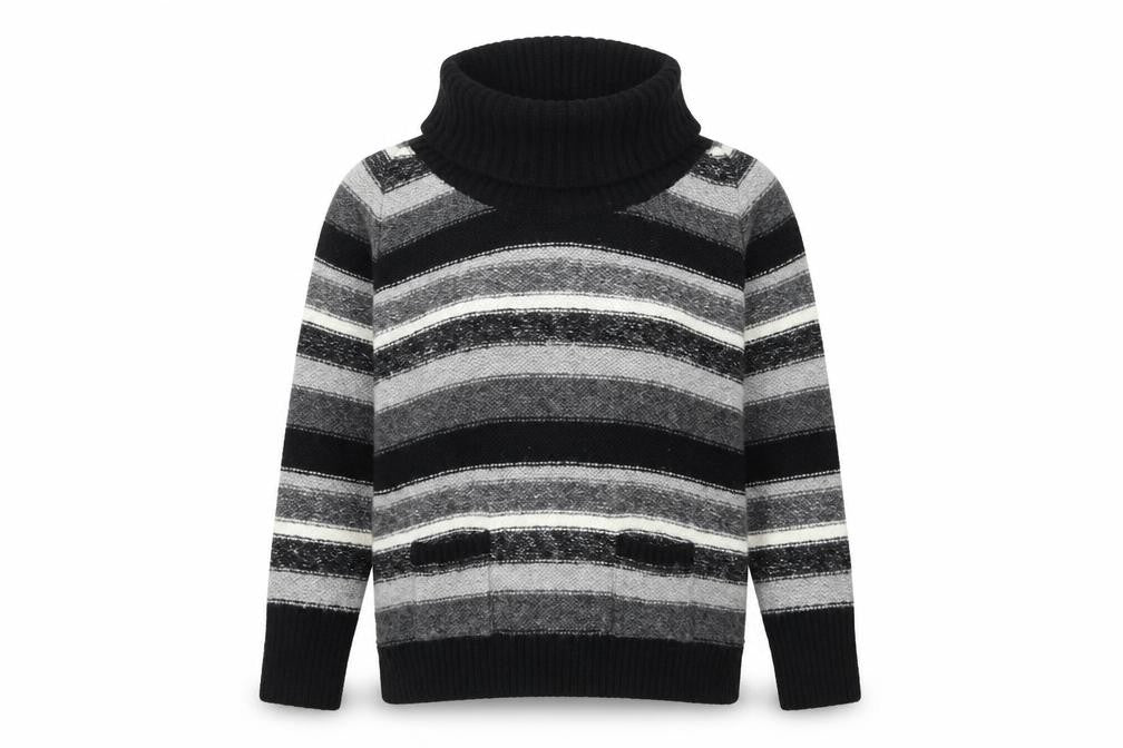 Womens UK Size 2 M&Co Black Pullover Jumper