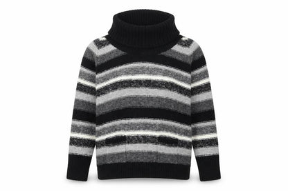 Womens UK Size 2 M&Co Black Pullover Jumper