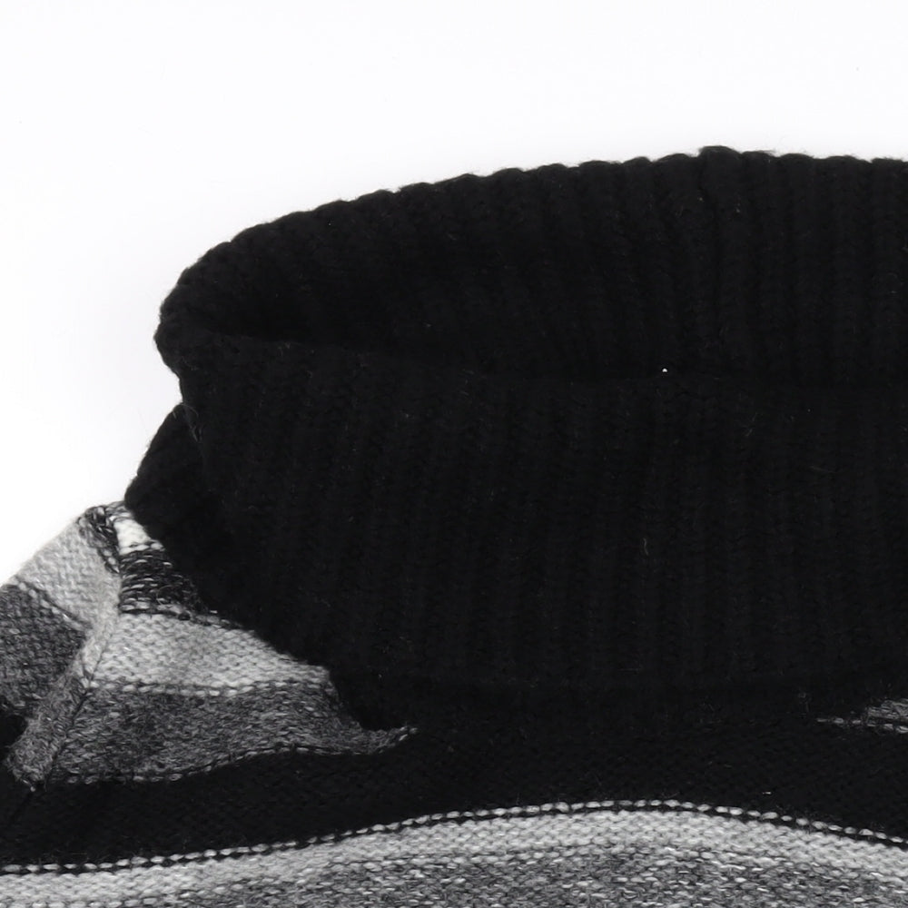 Womens UK Size 2 M&Co Black Pullover Jumper