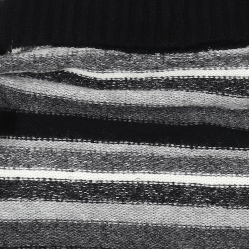 Womens UK Size 2 M&Co Black Pullover Jumper