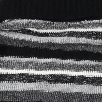 Womens UK Size 2 M&Co Black Pullover Jumper