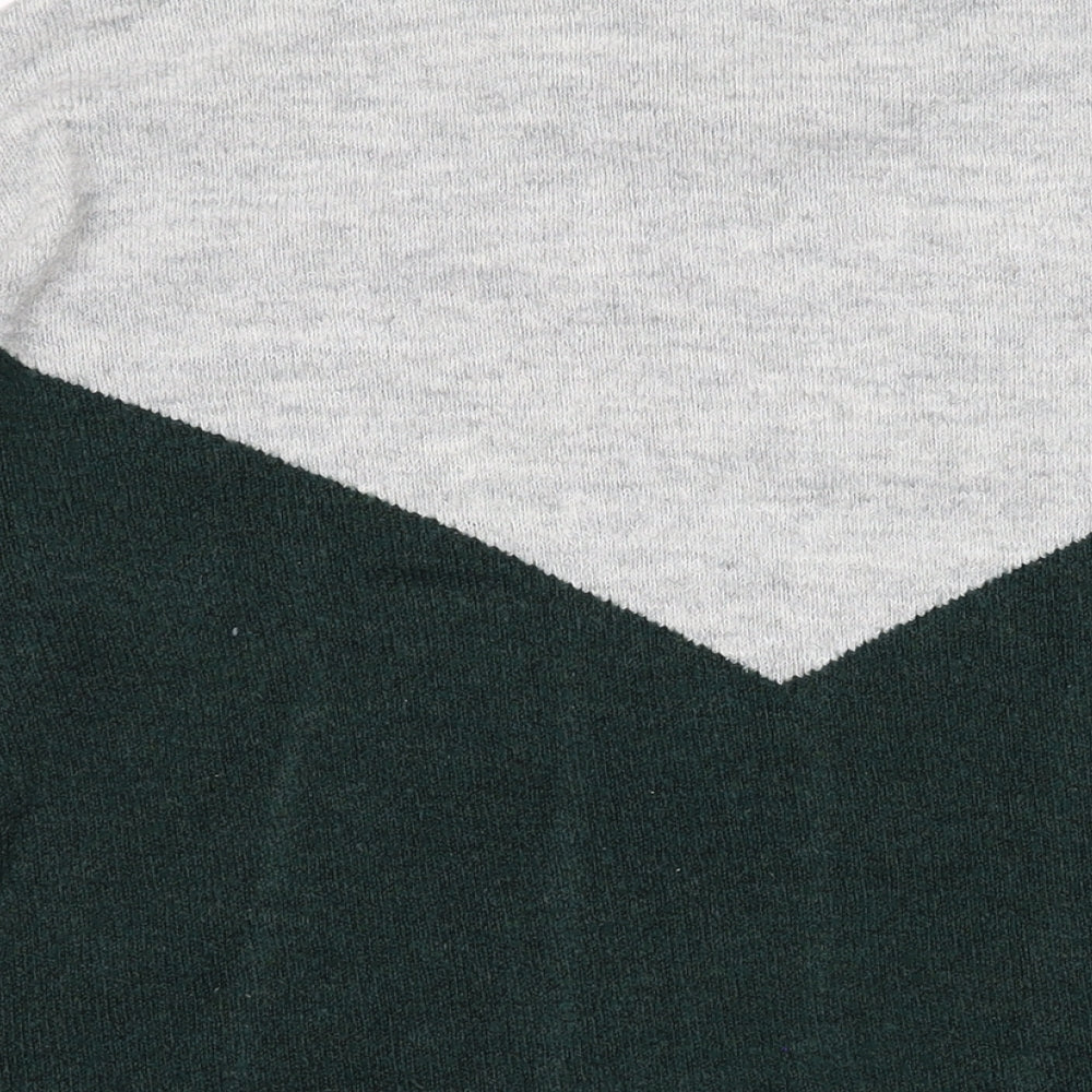 Womens UK Size XS VERO MODA Green Pullover Jumper