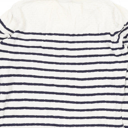 Womens UK Size XS Oasis Ivory Pullover Jumper