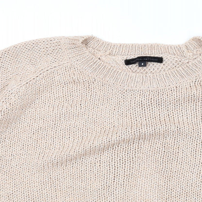 Womens UK Size 8 New Look Pink Pullover Jumper