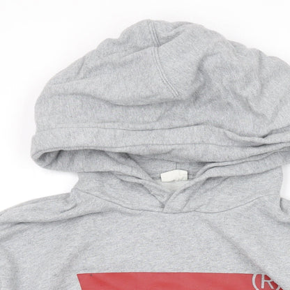 Mens UK Size S Levi's Grey Pullover Hoodie