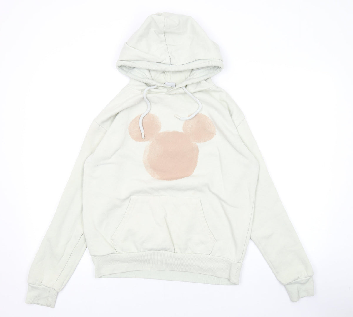 Womens UK Size XS Disney Beige Pullover Hoodie