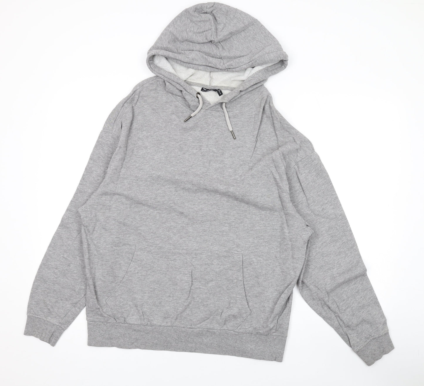 Womens UK Size 6 ASOS Grey Pullover Hoodie