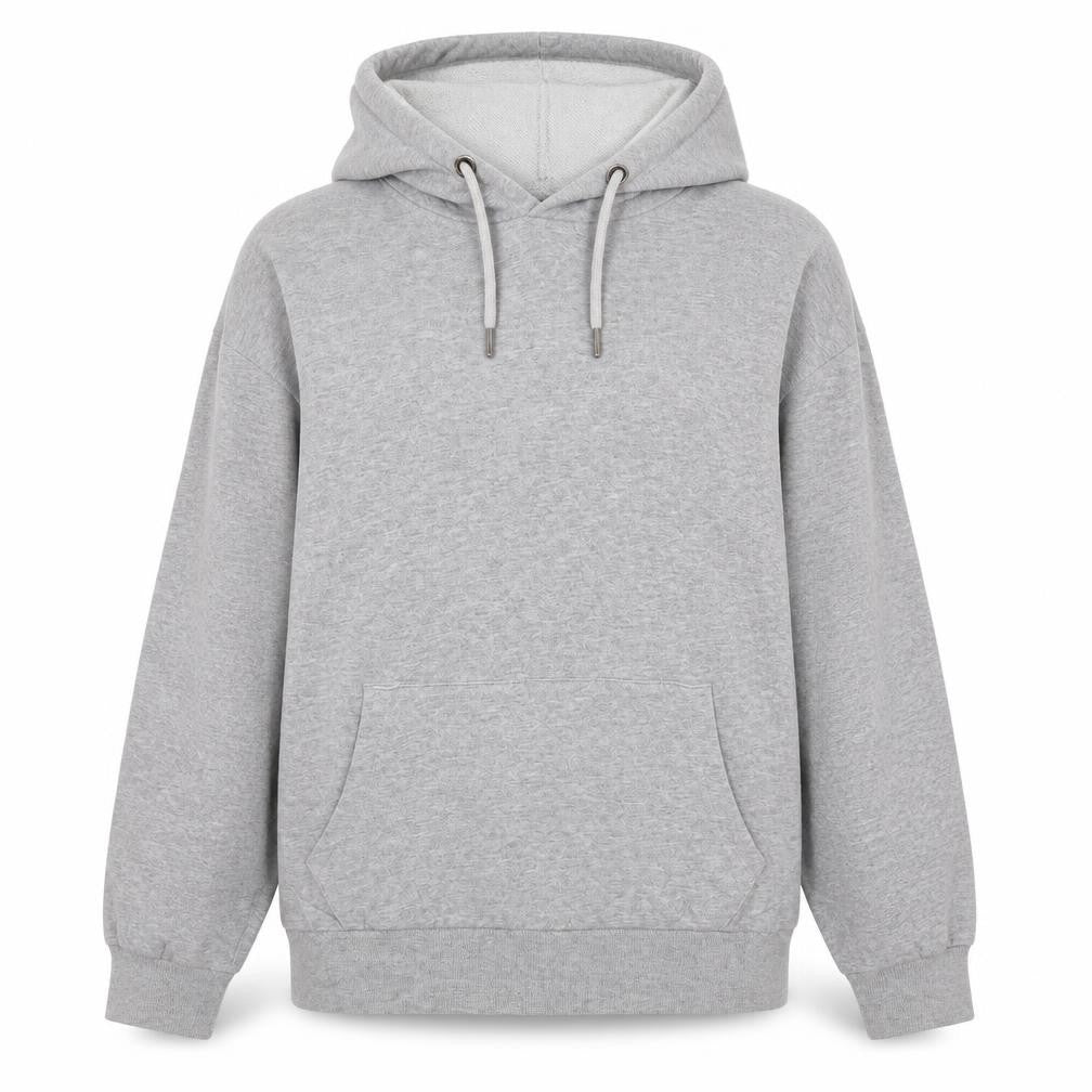 Womens UK Size 6 ASOS Grey Pullover Hoodie