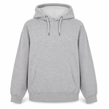 Womens UK Size 6 ASOS Grey Pullover Hoodie